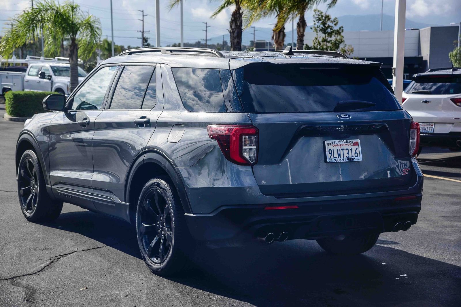 Certified 2023 Ford Explorer ST w/ Equipment Group 401A image 6