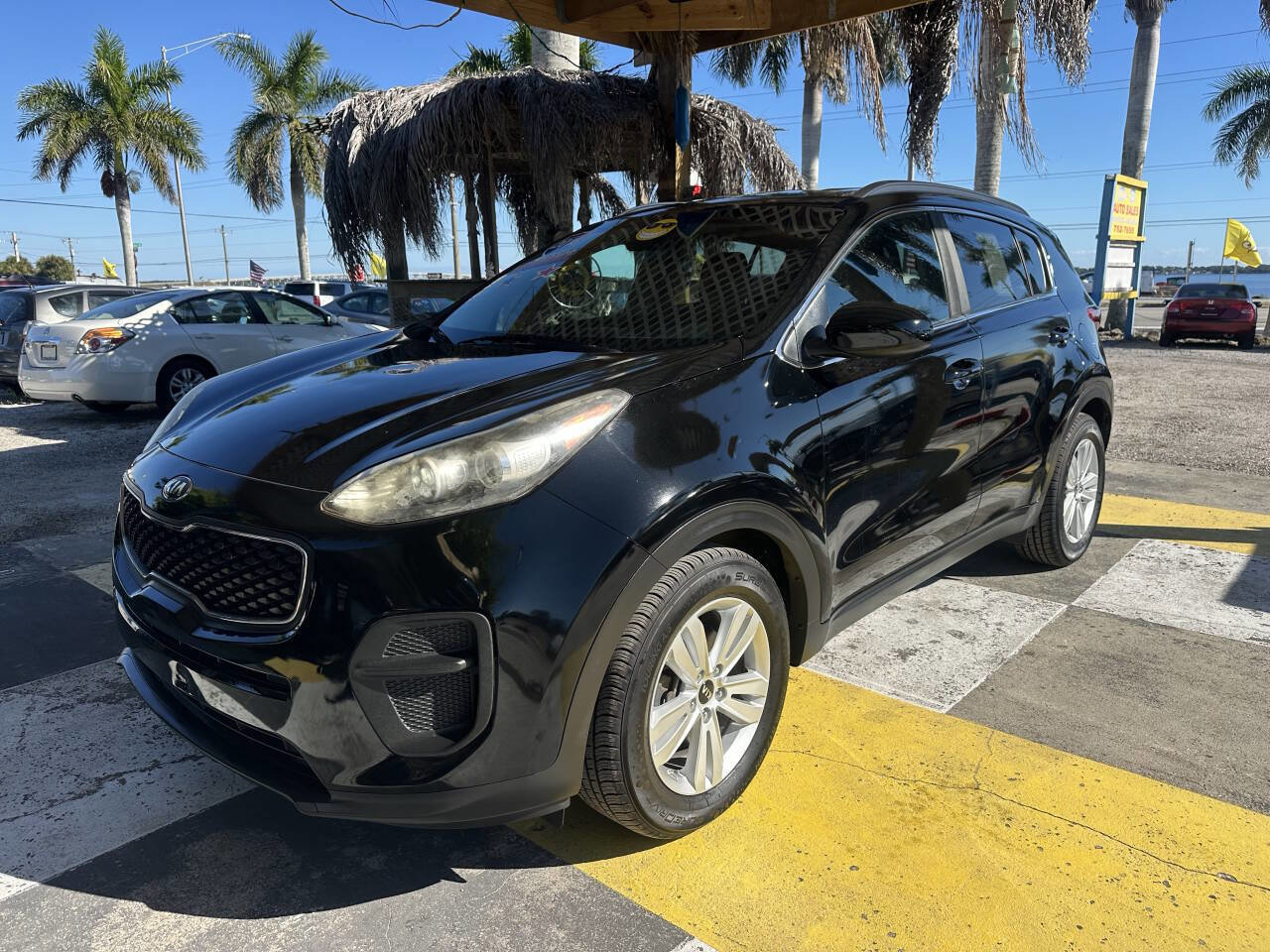 Used 2018 Kia Sportage LX w/ LX Popular Package image 1