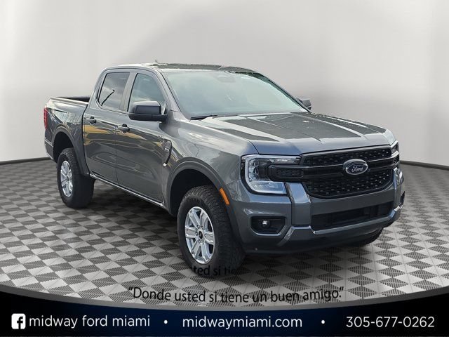 Certified 2025 Ford Ranger XL
