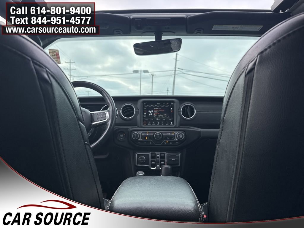 Used 2021 Jeep Wrangler Unlimited Sahara w/ Cold Weather Group image 15