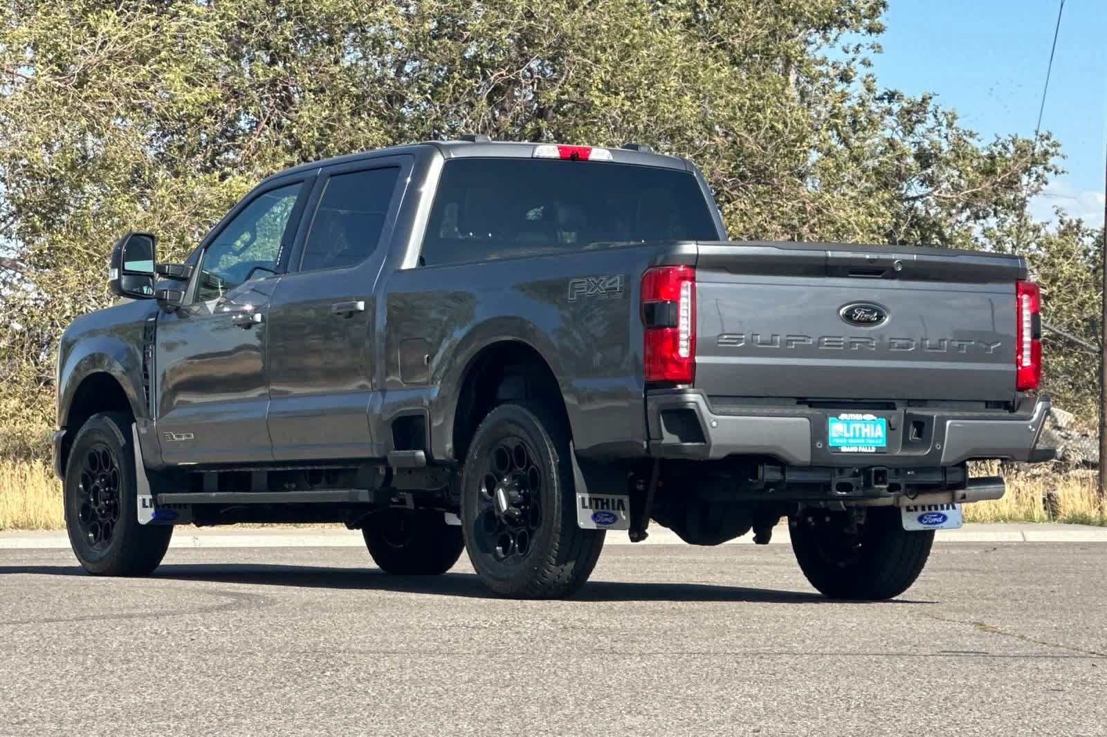 Certified 2026 Ford F350 Lariat w/ Black Appearance Package AWD/4WD image 6