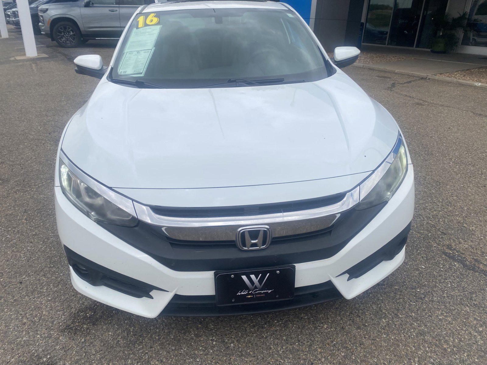 Used 2016 Honda Civic EX-T image 3