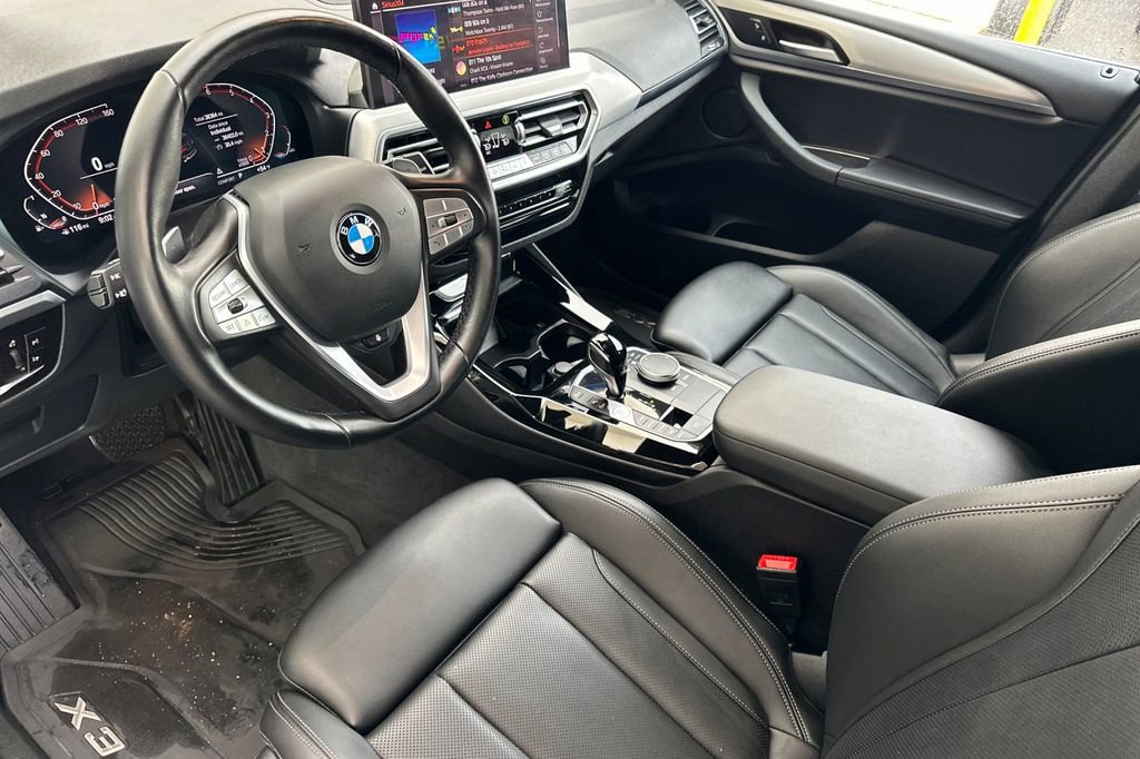 Used 2022 BMW X3 xDrive30i w/ Premium Package 2 (ZPA) image 9