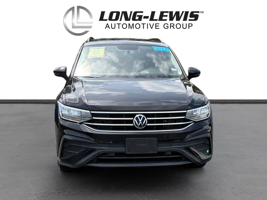 Certified 2022 Volkswagen Tiguan S image 11