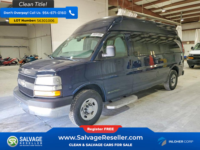 Used 2013 Chevrolet Express 3500 LT w/ LT Preferred Equipment Group RWD video 1