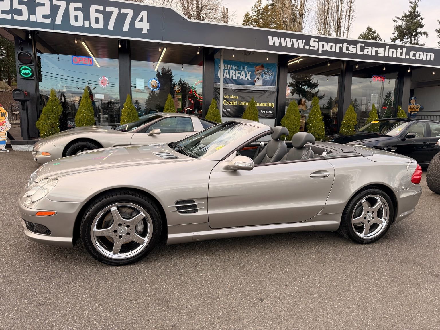 Used 2003 Mercedes-Benz SL 500 image 22