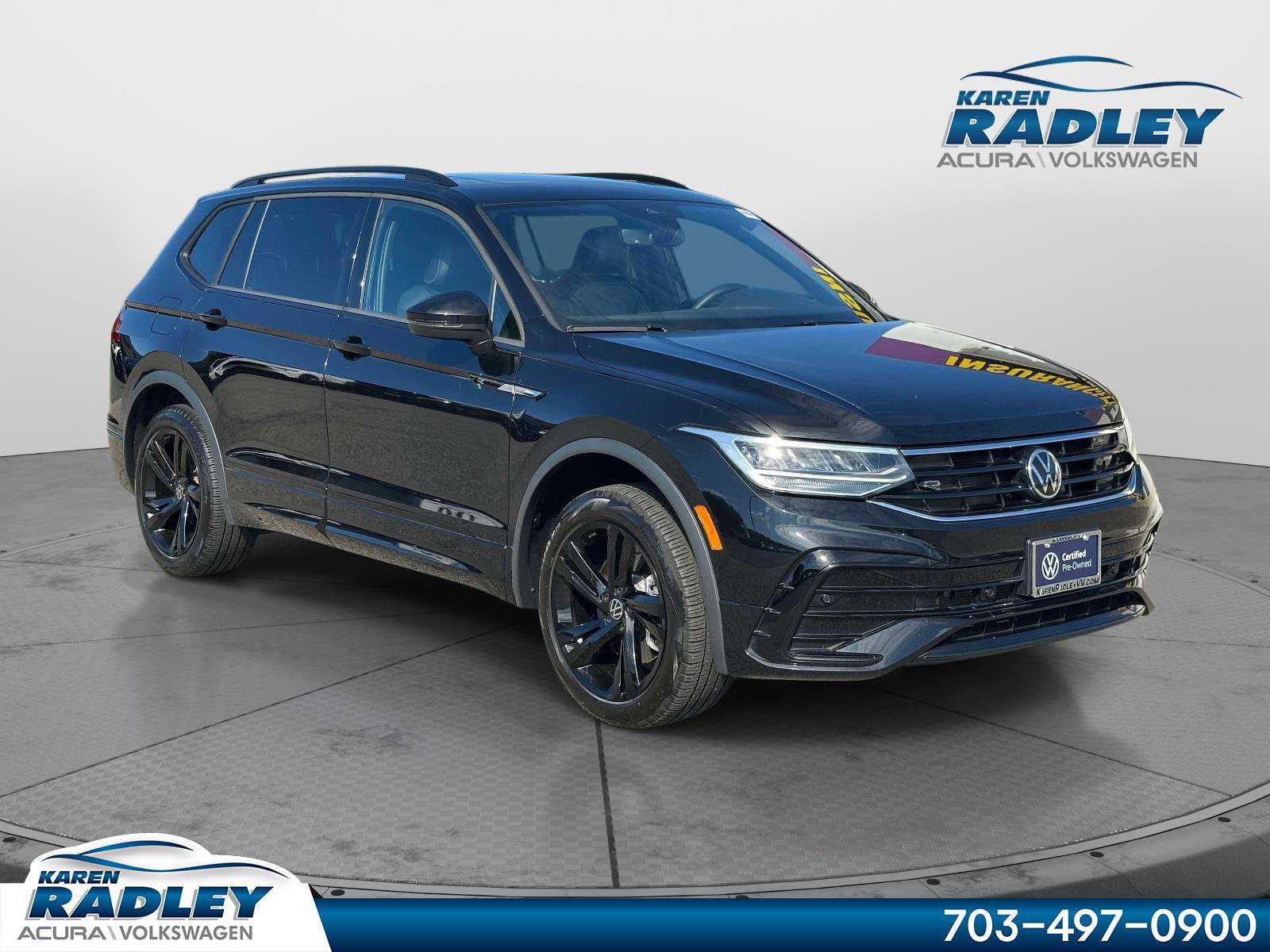 Certified 2024 Volkswagen Tiguan SE R-Line
