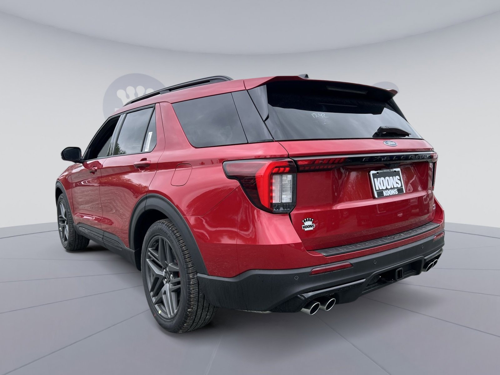 New 2026 Ford Explorer ST AWD/4WD image 4