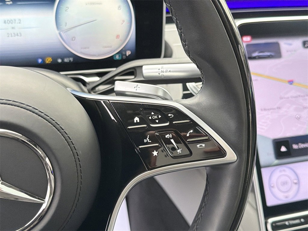 Certified 2023 Mercedes-Benz S 580 4MATIC Sedan image 27