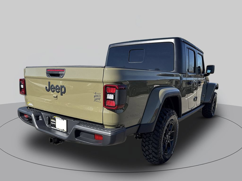 New 2026 Jeep Gladiator Sport AWD/4WD image 3