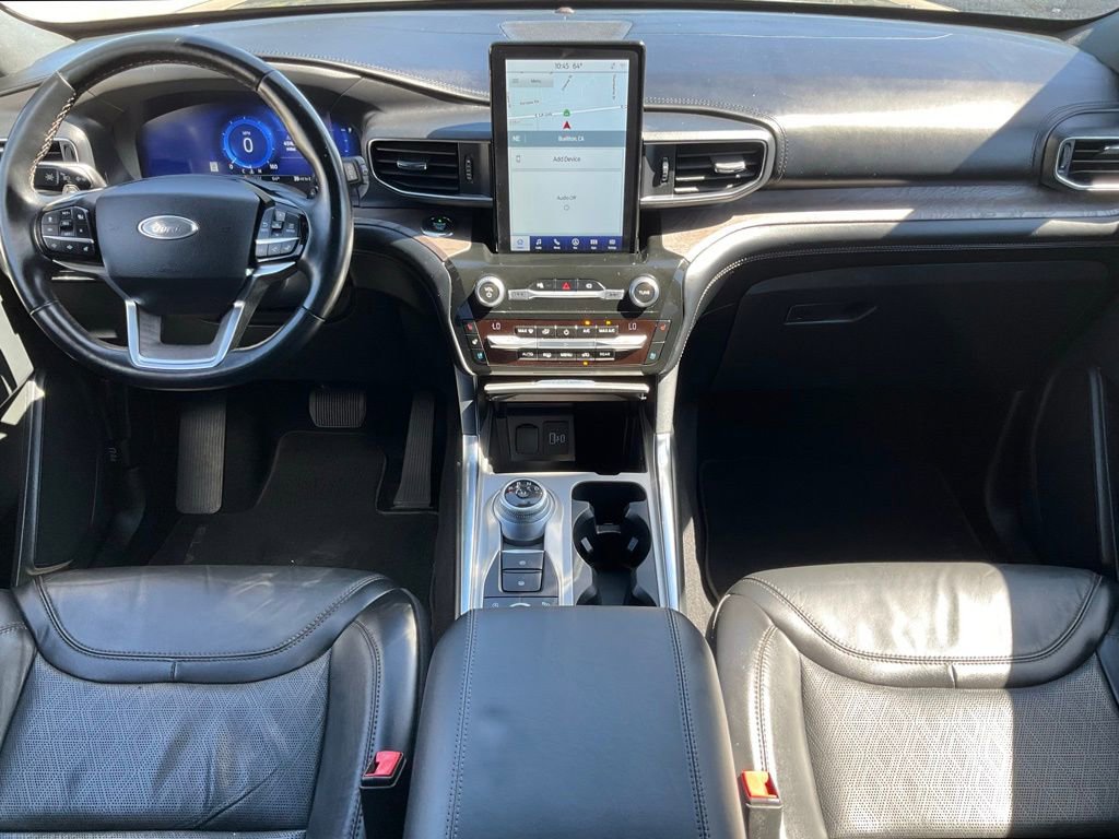 Used 2021 Ford Explorer Platinum w/ Equipment Group 601A image 38