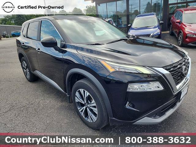 Certified 2023 Nissan Rogue SV AWD/4WD image 2