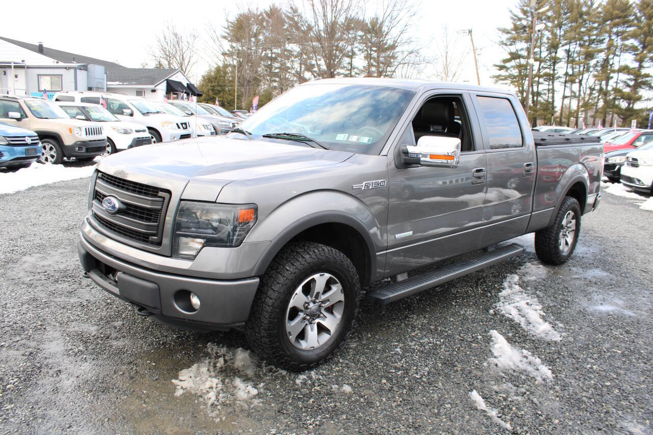 Used 2013 Ford F150 FX4 w/ Luxury Equipment Group image 2