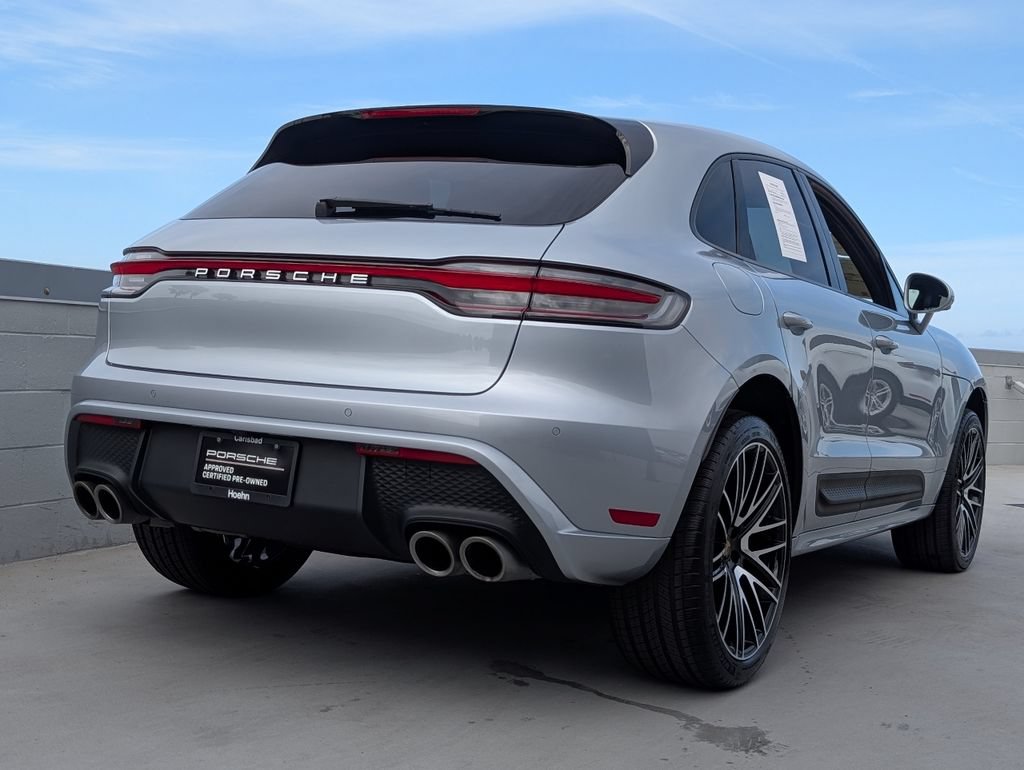 Used 2024 Porsche Macan AWD/4WD image 23