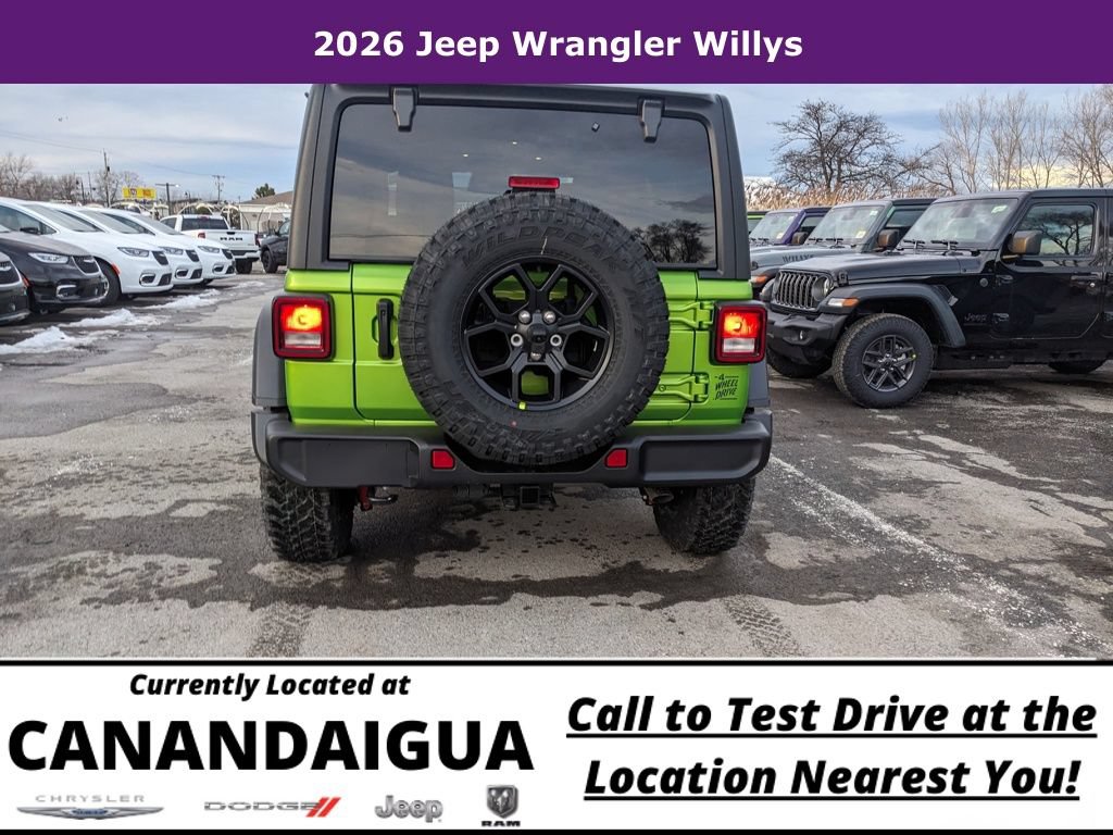 New 2026 Jeep Wrangler Unlimited Sport AWD/4WD image 10