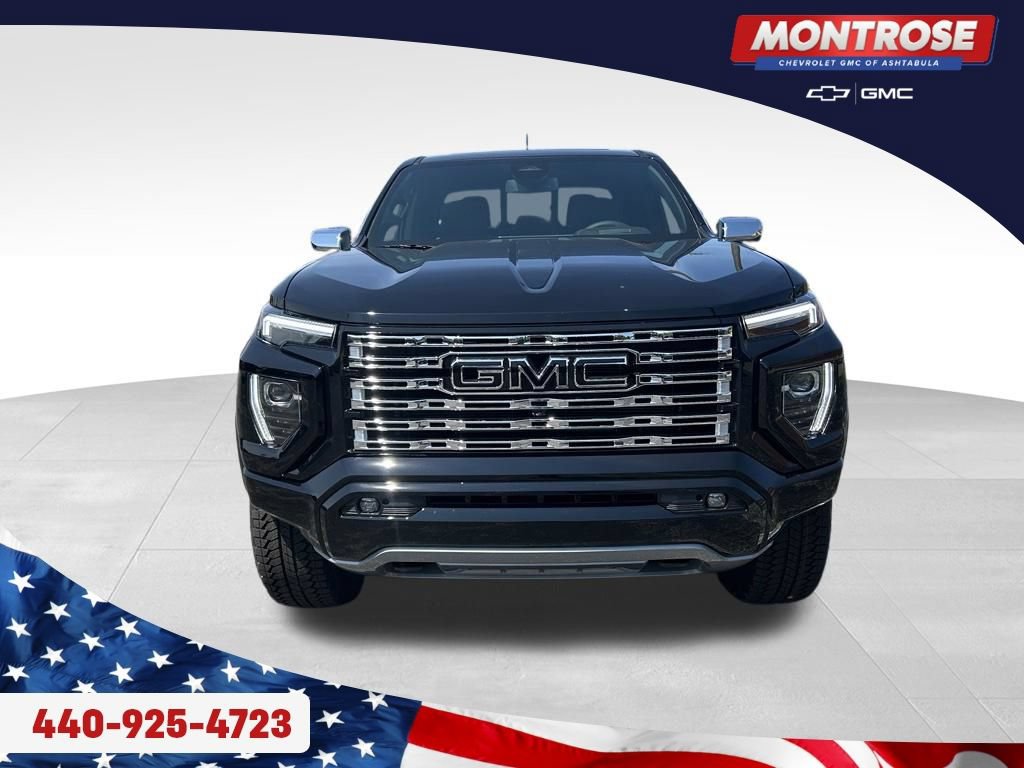 New 2026 GMC Canyon Denali w/ LPO, Denali Black Edition AWD/4WD image 8