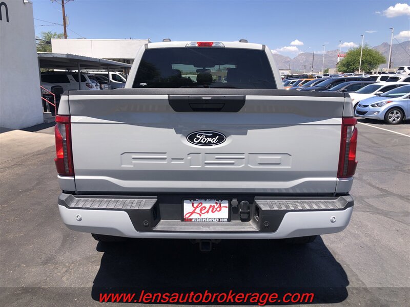 Used 2024 Ford F150 STX w/ STX Black Appearance Package AWD/4WD image 7