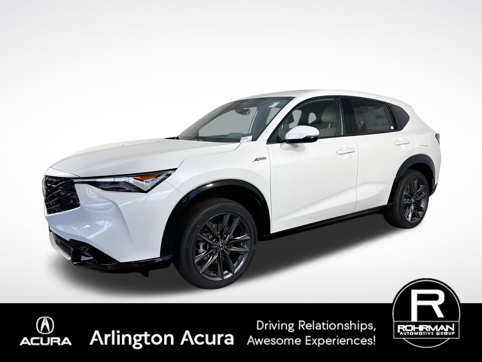 New 2026 Acura ADX A-Spec AWD/4WD image 1