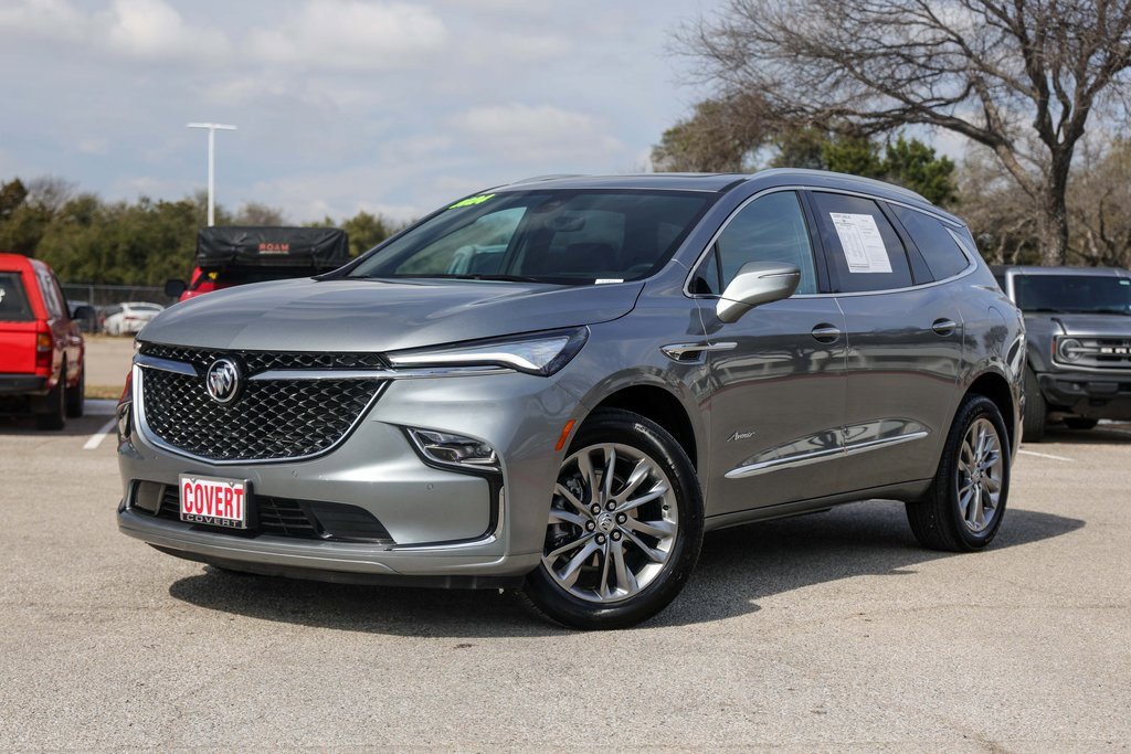 Used 2024 Buick Enclave Avenir w/ Avenir Technology Package
