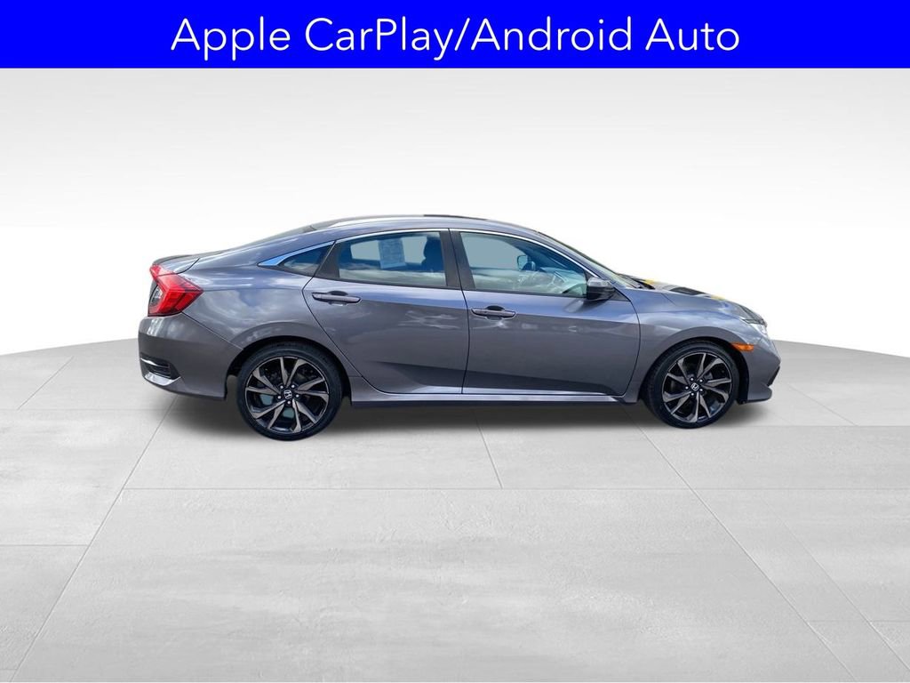 Certified 2019 Honda Civic Sport image 11