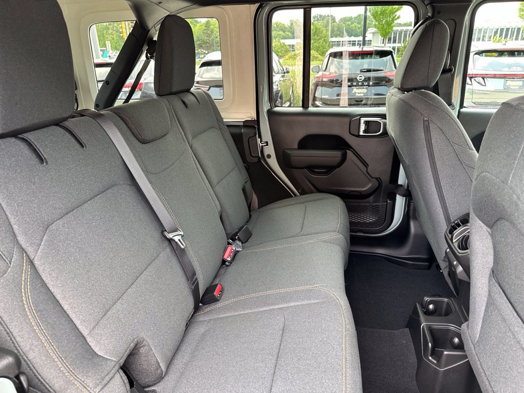 New 2026 Jeep Wrangler Unlimited Sport AWD/4WD image 18