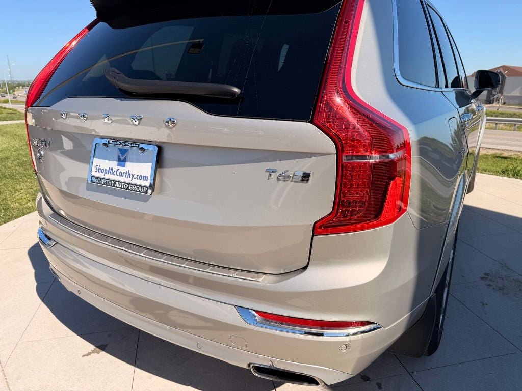 Used 2016 Volvo XC90 T6 Inscription w/ Protection Package Plus AWD/4WD image 33