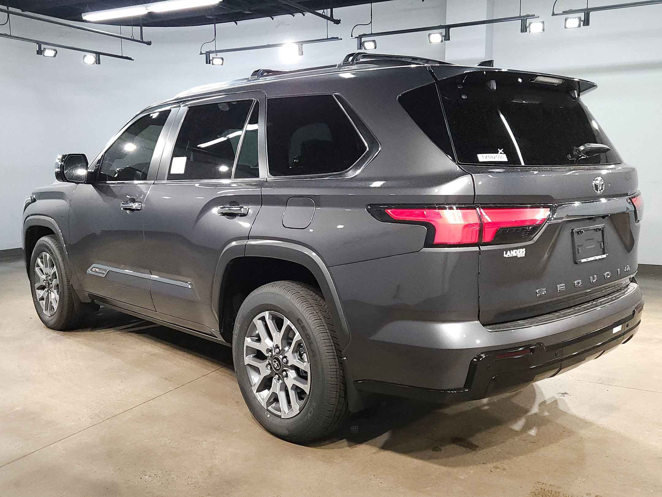 New 2026 Toyota Sequoia 1794 Edition AWD/4WD image 5