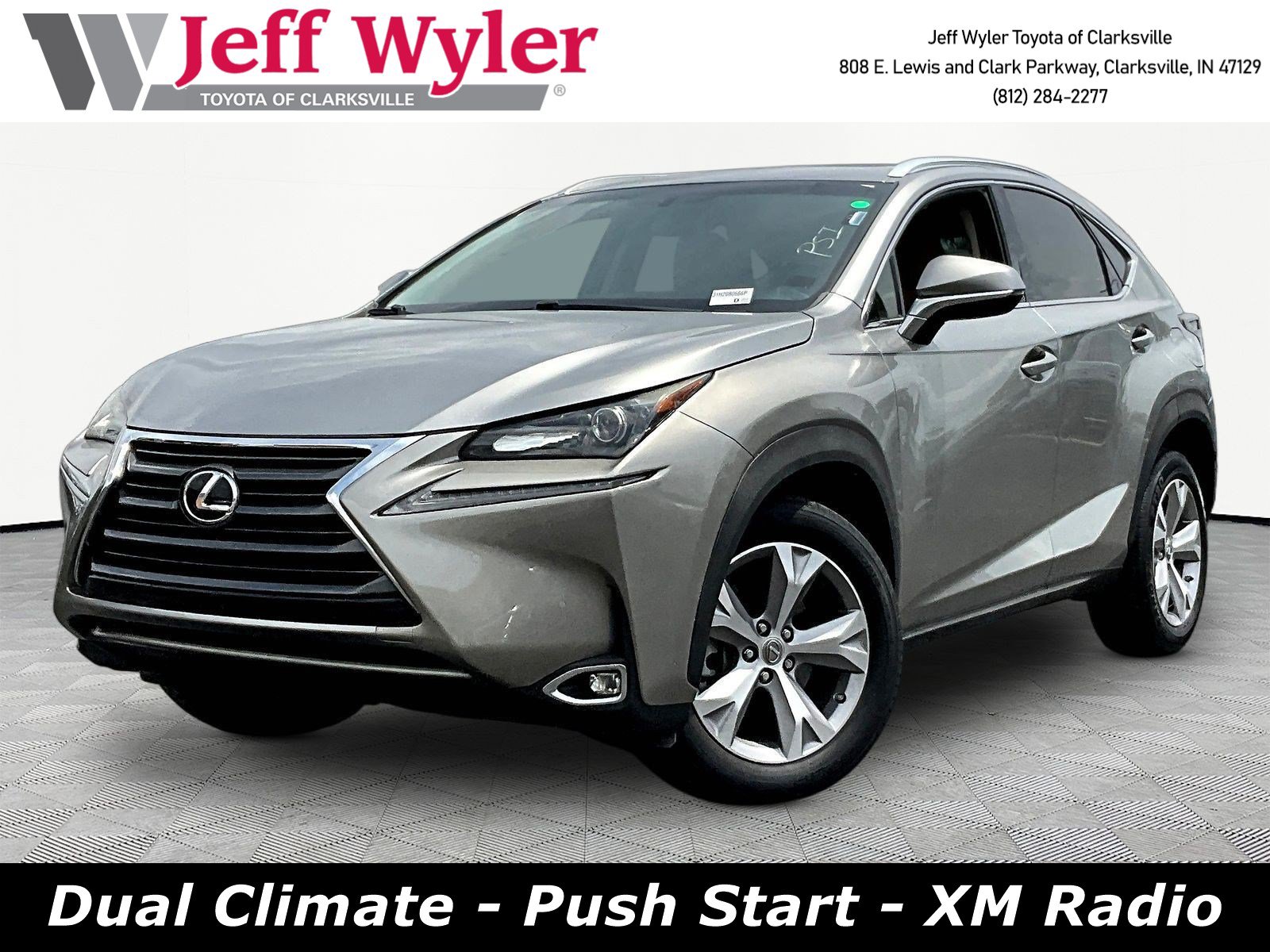 Used 2017 Lexus NX 200t FWD w/ Premium Package image 1