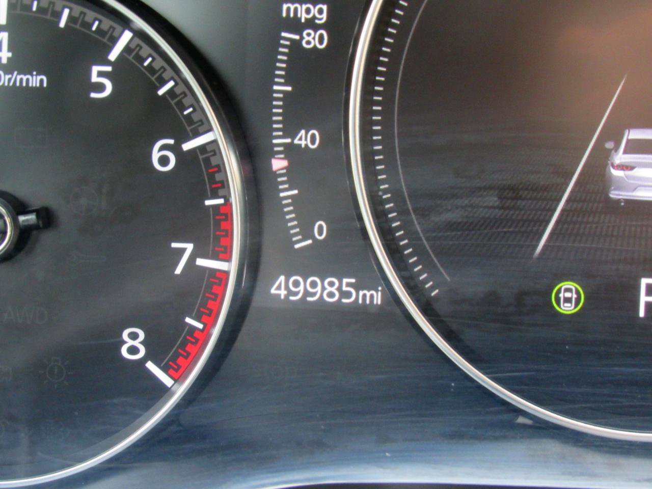 Used 2024 MAZDA MAZDA3 s FWD image 6