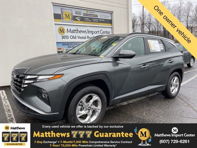 Used 2023 Hyundai Tucson SEL w/ Cargo Package AWD/4WD video 1