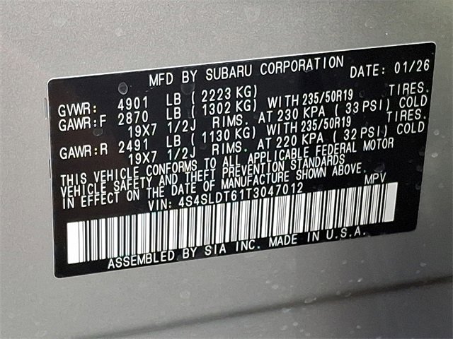 New 2026 Subaru Forester Touring image 19