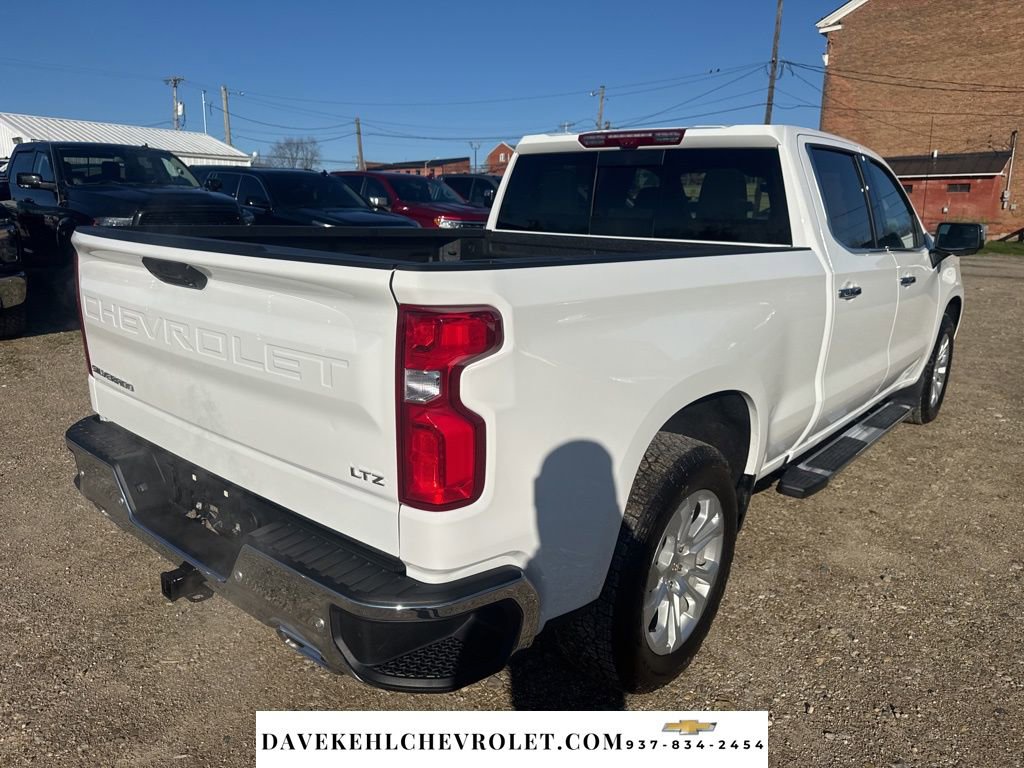 Used 2025 Chevrolet Silverado 1500 LTZ w/ LTZ Premium Package image 3