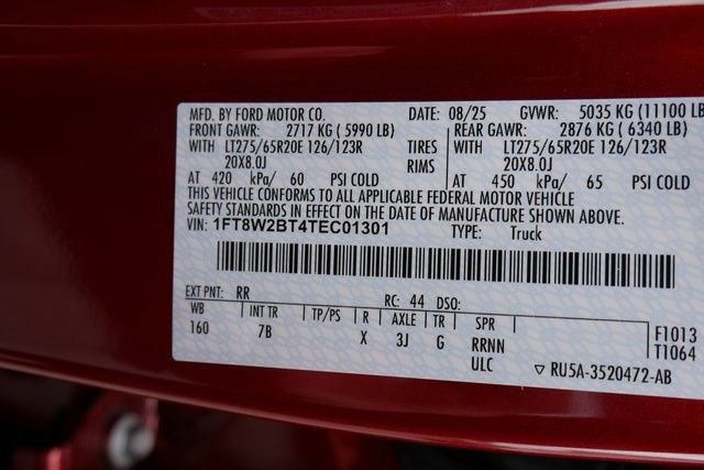 New 2026 Ford F250 Platinum AWD/4WD image 28