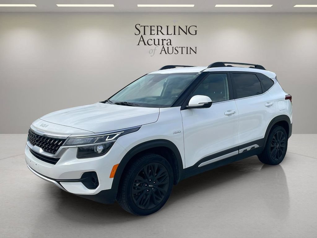 Used 2022 Kia Seltos Nightfall Edition