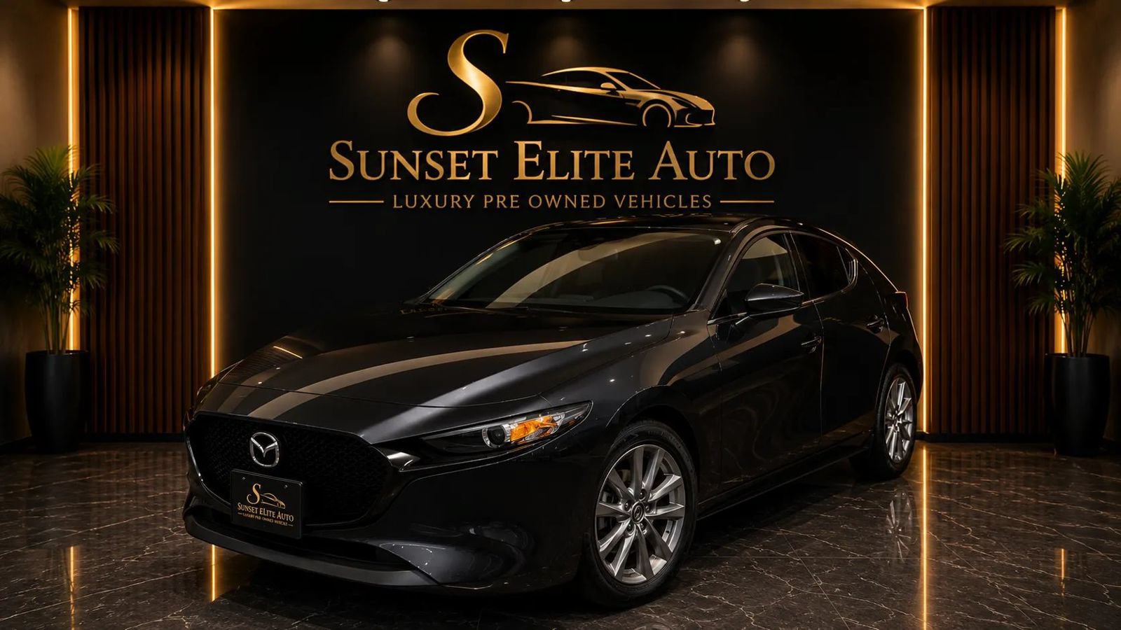 Used 2023 MAZDA MAZDA3 s
