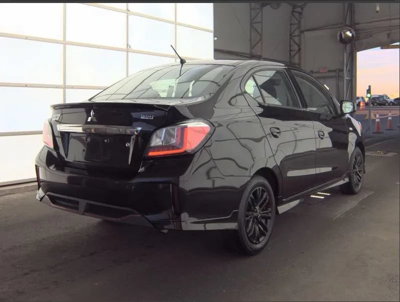 Used 2024 Mitsubishi Mirage G4 Black Edition FWD image 2