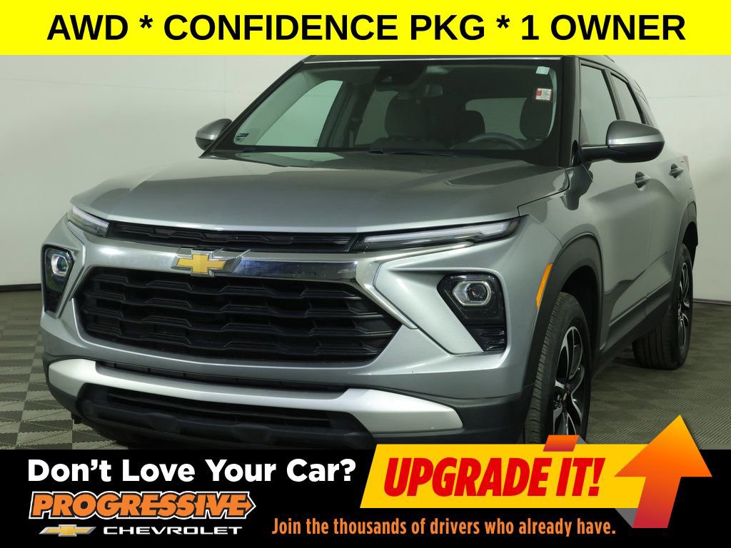 Used 2024 Chevrolet TrailBlazer LT w/ Driver Confidence Package