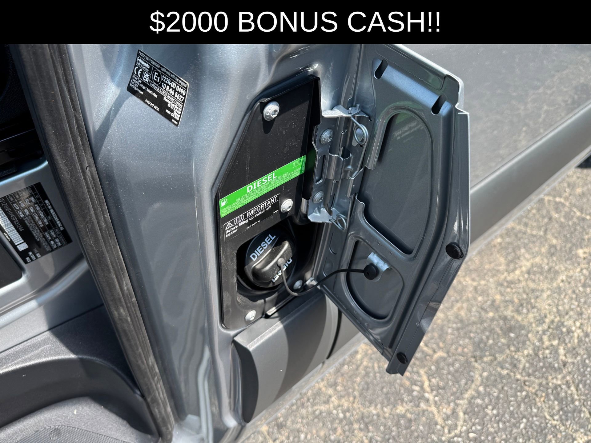 New 2025 Mercedes-Benz Sprinter 2500 image 7