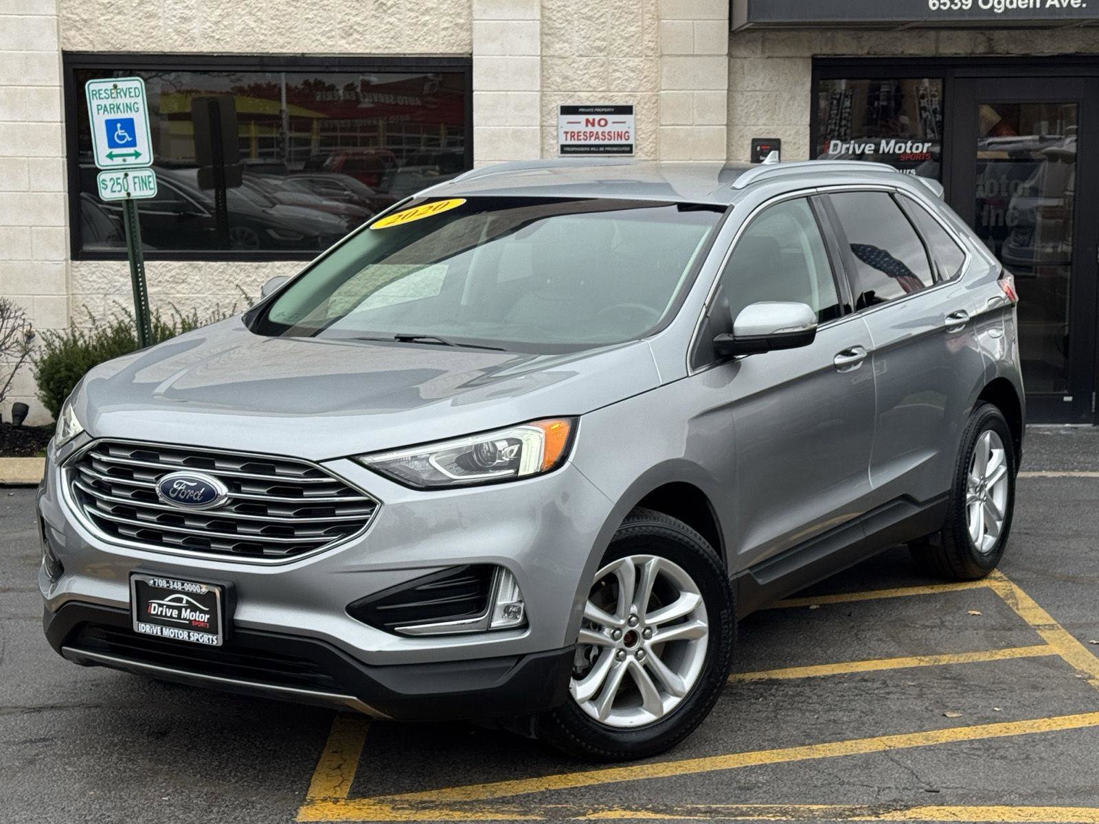 Used 2020 Ford Edge SEL image 2