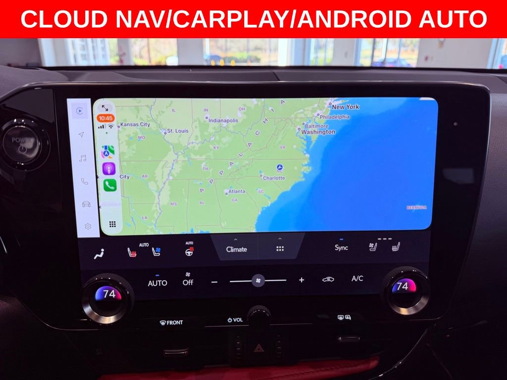 Certified 2023 Lexus NX 450h+ F Sport w/ Vision Package image 14