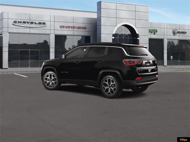 New 2026 Jeep Compass Limited image 4