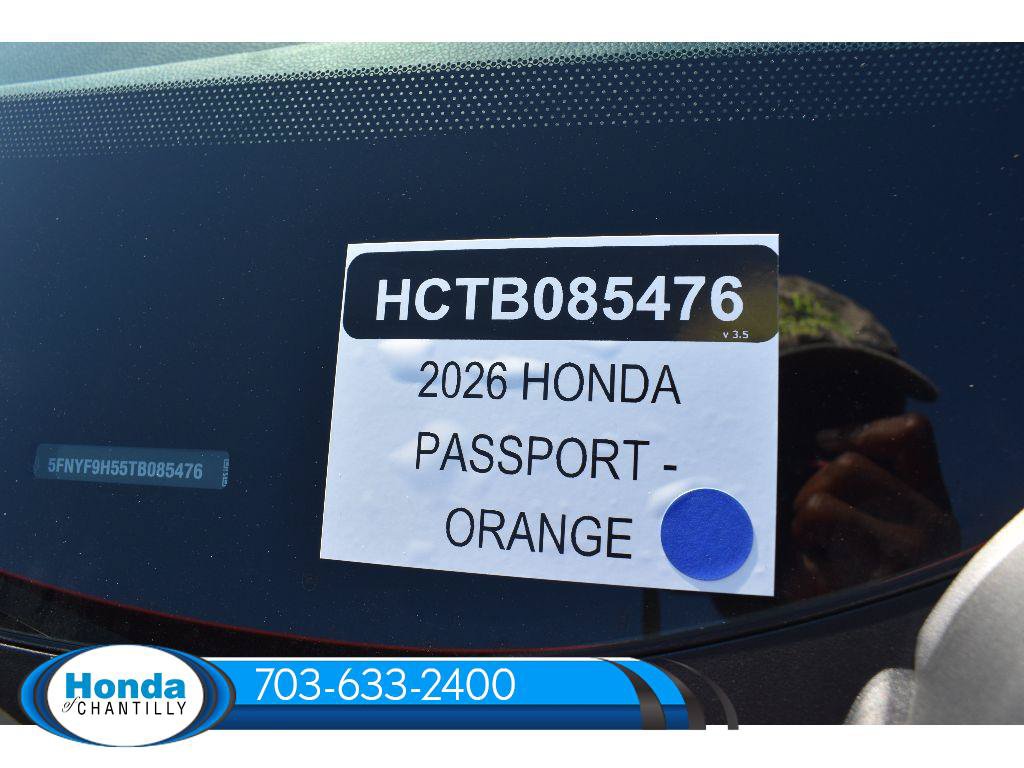 New 2026 Honda Passport TrailSport image 37