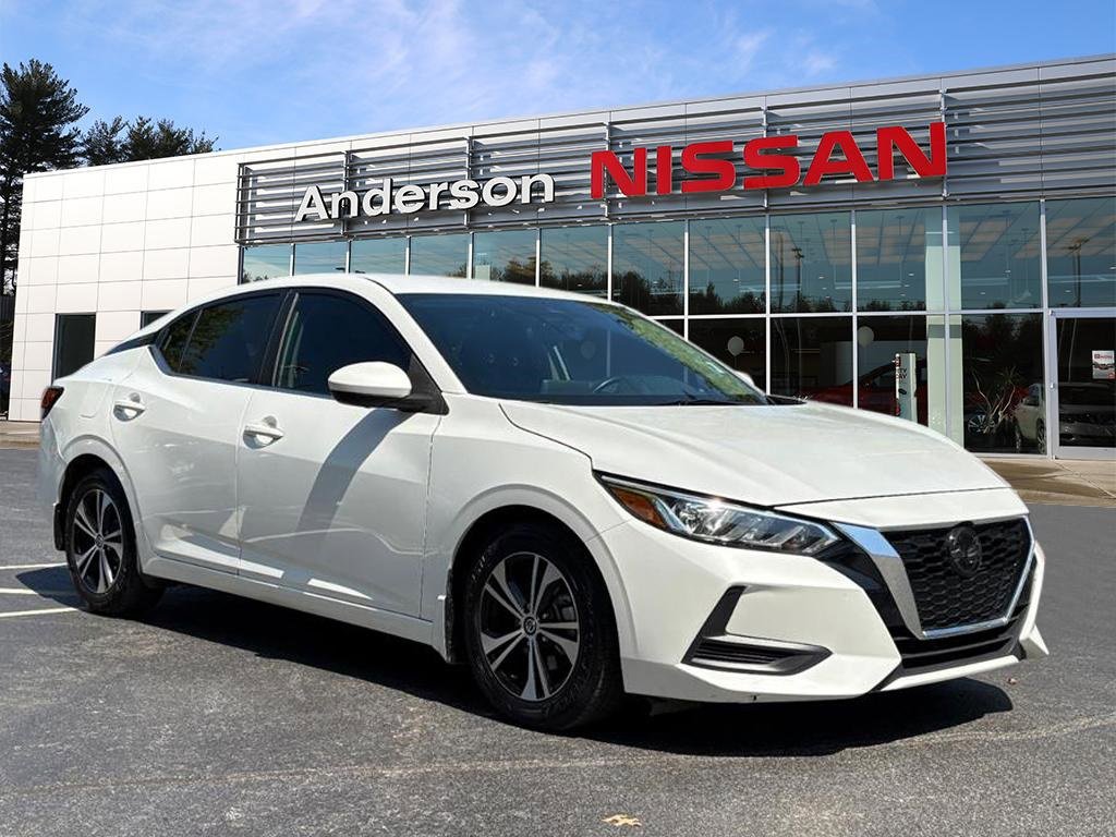 Used 2021 Nissan Sentra SV