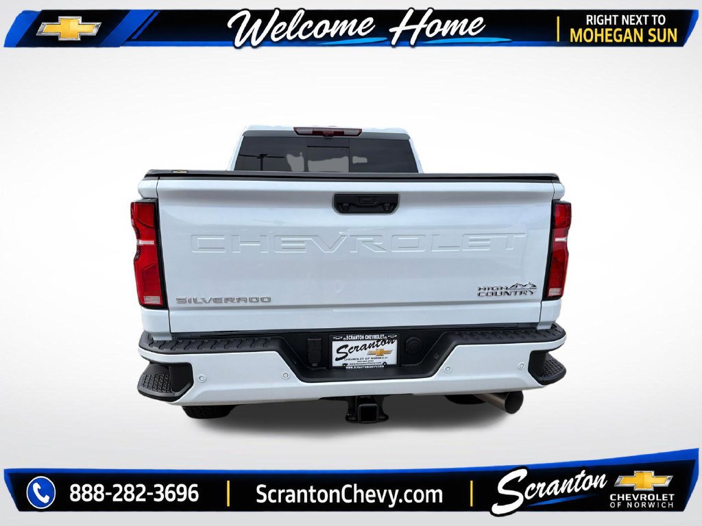 New 2026 Chevrolet Silverado 2500 High Country AWD/4WD image 4