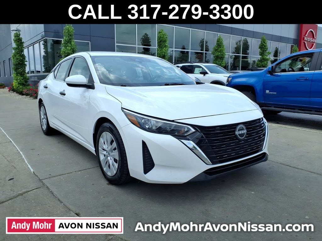 Used 2024 Nissan Sentra S FWD image 2