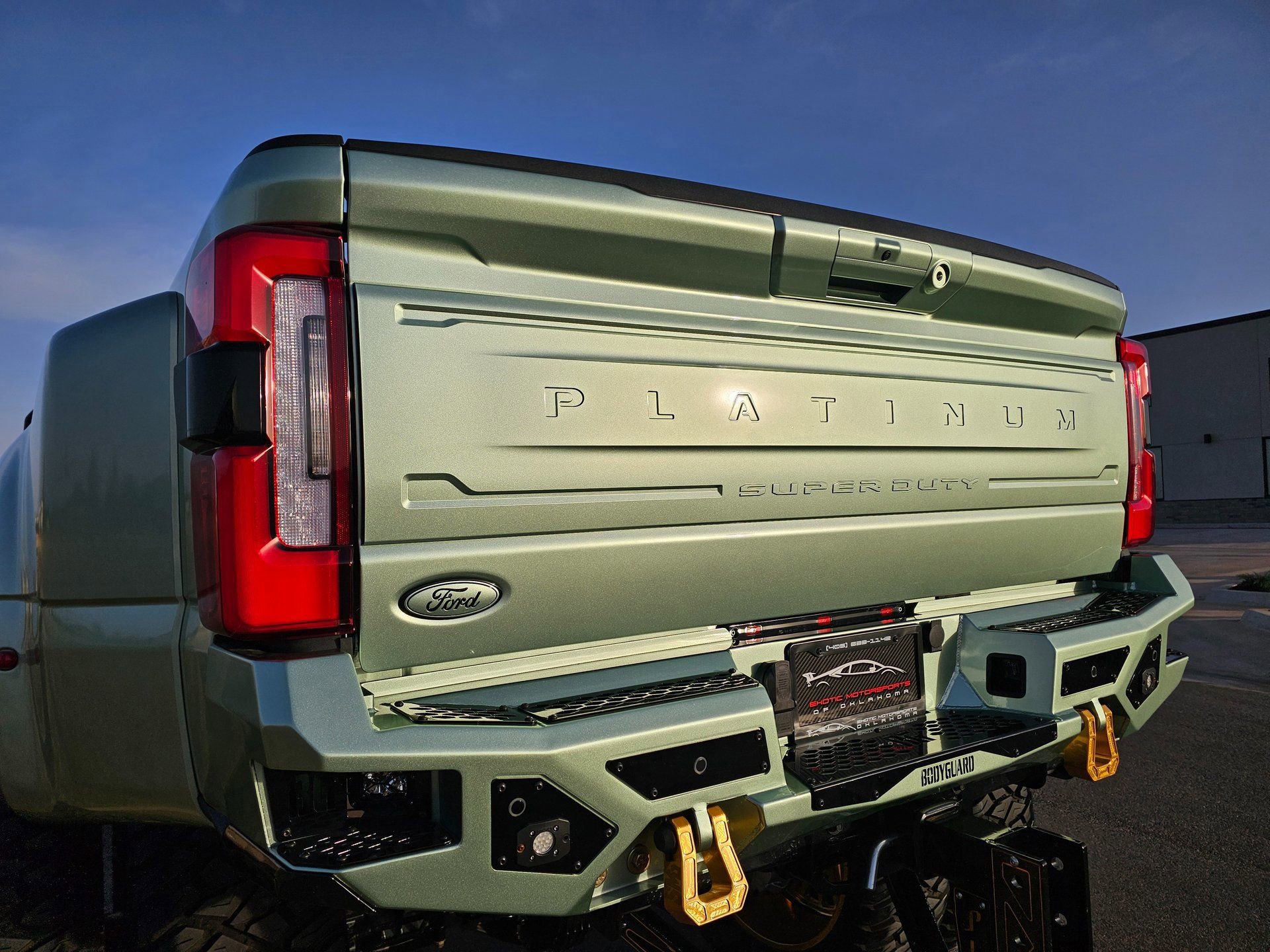 Used 2024 Ford F450 Platinum AWD/4WD image 43