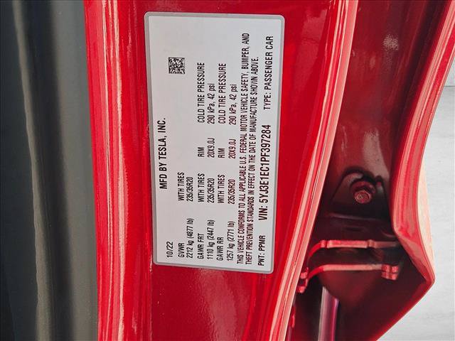 Used 2023 Tesla Model 3 Performance AWD/4WD image 24