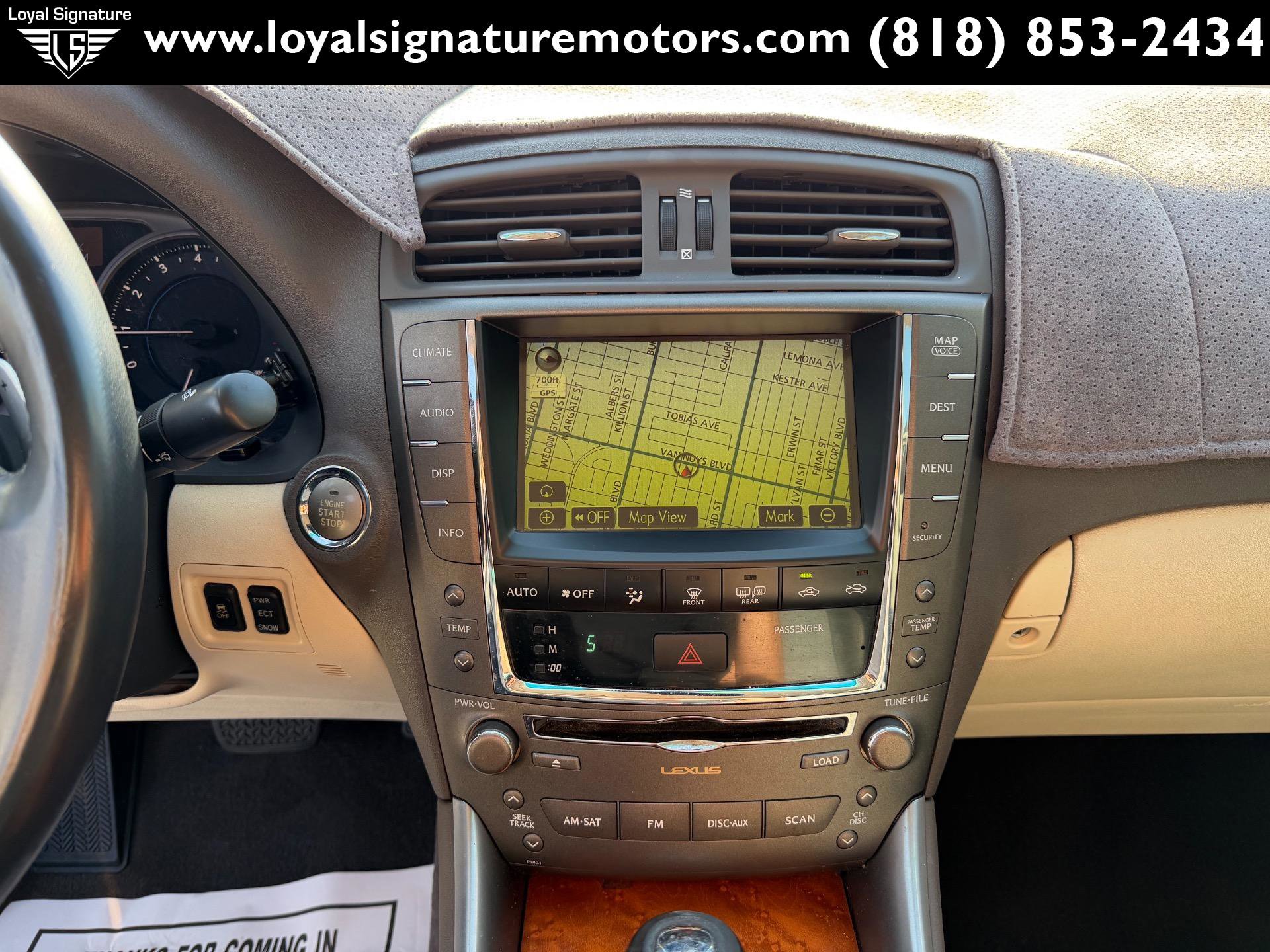 Used 2009 Lexus IS 250 RWD image 21