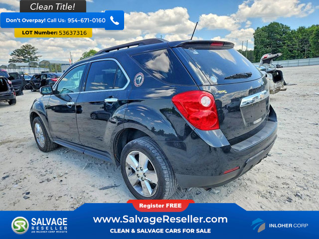 Used 2015 Chevrolet Equinox LT FWD image 3