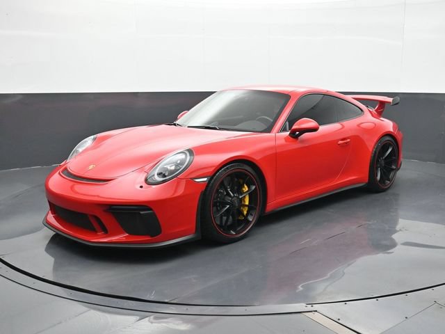 Certified 2018 Porsche 911 GT3